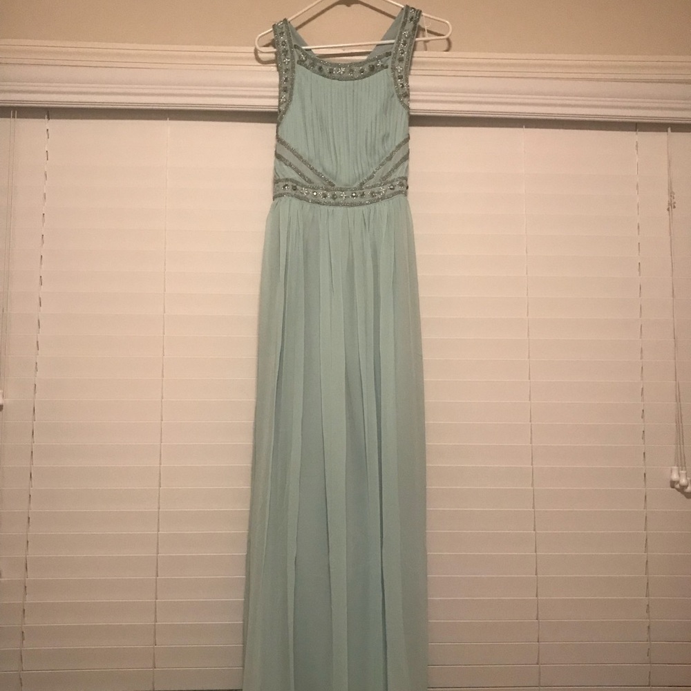 Floor Length Costume Dress